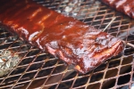 Ribs on TS250 Smoker