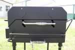 Side View of BBQ36G